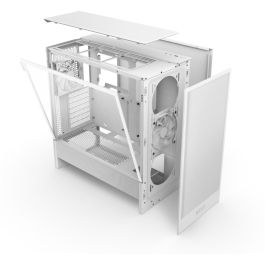 Caja NZXT H5 Flow (2024) White CC-H52FW-01 Precio: 128.97389986689998. SKU: B159MYADFC