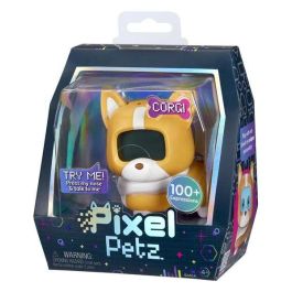 Mascota interactiva pixel petz. adapta su personalidad en función de tus interacciones.responde a tu voz. 14.60x7.62x13.97 cm