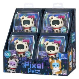 Mascota interactiva pixel petz. adapta su personalidad en función de tus interacciones.responde a tu voz. 14.60x7.62x13.97 cm