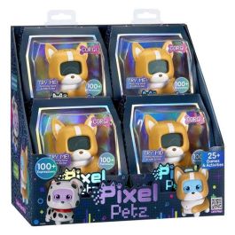 Mascota interactiva pixel petz. adapta su personalidad en función de tus interacciones.responde a tu voz. 14.60x7.62x13.97 cm