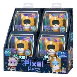 Mascota interactiva pixel petz. adapta su personalidad en función de tus interacciones.responde a tu voz. 14.60x7.62x13.97 cm