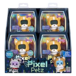 Mascota interactiva pixel petz. adapta su personalidad en función de tus interacciones.responde a tu voz. 14.60x7.62x13.97 cm