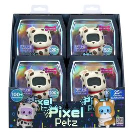 Mascota interactiva pixel petz. adapta su personalidad en función de tus interacciones.responde a tu voz. 14.60x7.62x13.97 cm