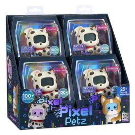 Mascota interactiva pixel petz. adapta su personalidad en función de tus interacciones.responde a tu voz. 14.60x7.62x13.97 cm