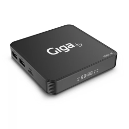 Giga TV GTV-831-0 Uhd 4K Android-Wifi 802.11-Hdmi 2.0-Rj45-Usbx2-Indicador Led