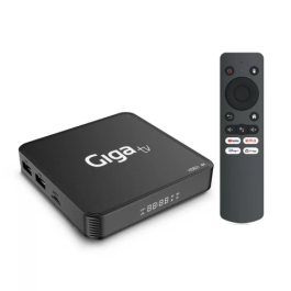 Giga TV GTV-831-0 Uhd 4K Android-Wifi 802.11-Hdmi 2.0-Rj45-Usbx2-Indicador Led