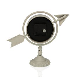 Reloj de Mesa Versa Blanco Flecha completa