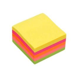 Bismark Cubo de notas adhesivas cubo 450 notas 76x76 colores neon Precio: 2.95000057. SKU: B1F5MP6QRE