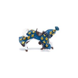 Figura caballo principe felipe azul 13,3x5,8x8,2cm Figura caballo principe felipe azul 13,3x5,8x8,2cm