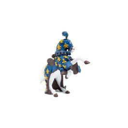 Figura caballo principe felipe azul 13,3x5,8x8,2cm Figura caballo principe felipe azul 13,3x5,8x8,2cm