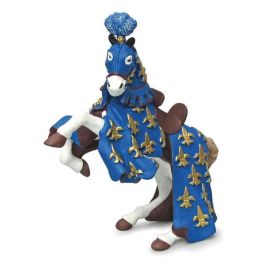 Figura caballo principe felipe azul 13,3x5,8x8,2cm Figura caballo principe felipe azul 13,3x5,8x8,2cm