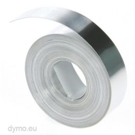 Dymo Cinta 32500 no adhesiva de acero inoxidable plateada 12mm Precio: 10.95000027. SKU: B12HBMHTBK