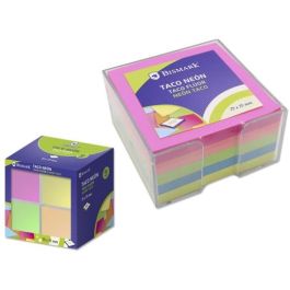 Bismark Taco De Notas Colores Neon 400 Hojas 75x75 mm Caja Precio: 2.95000057. SKU: B12HZT8FRZ