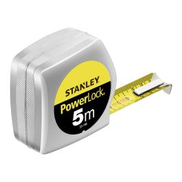 Flexómetro Stanley POWERLOCK 5 m x 25 mm ABS