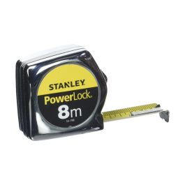 Flexómetro Stanley POWERLOCK 8 m x 25 mm ABS Precio: 38.2239. SKU: S6500746