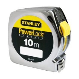 Flexómetro Stanley POWERLOCK 10 m x 25 mm ABS Precio: 35.95000024. SKU: S6500748