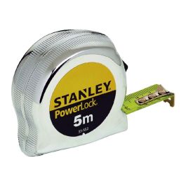 Flexómetro Stanley POWERLOCK 5 m x 19 mm ABS