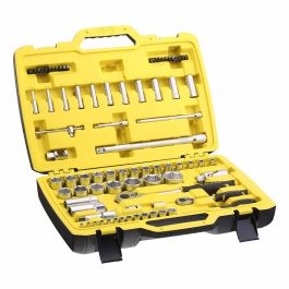 Set de Enchufes Stanley Fatmax ¼ '' + ½ '' - Set 81 Piezas - Fatmax