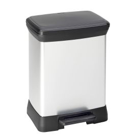 Cubo de Basura para Reciclaje Curver Duo Déco Plateado 10 L 18 L Precio: 76.4999994. SKU: B1F4SF2TVD