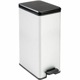 Cubo de basura Curver 240640 Plateado Plástico 40 L Precio: 81.99000051. SKU: B1FX57RKQE