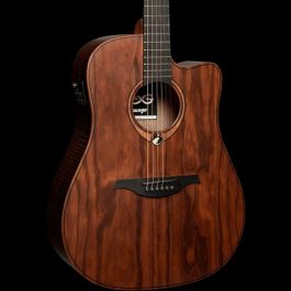 LAG Guitarra Acústica Electroacústica Dreadnought Cutaway A/E Natural Satinado Sauvage Lag Precio: 562.38864. SKU: B1G3DEBBMN