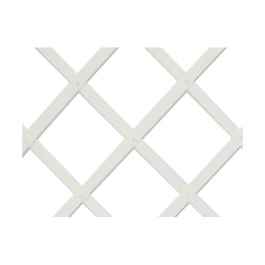 Celosía Nortene Trelliflex Blanco PVC 1 x 2 m Precio: 13.95000046. SKU: B1B92GFMTB
