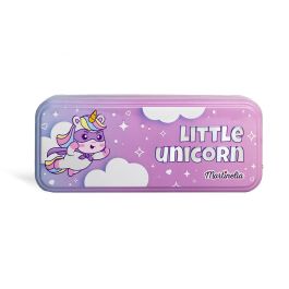 Estuche Metálico 3 Niveles Little Unicorn 12022 Martinelia