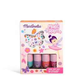 Set Manicura Infantil Magic Ballet 12104 Martinelia