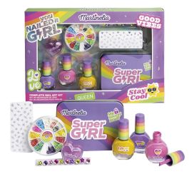 Art Kit Uñas Super Girl 44058 Martinelia