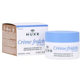 Crème fraîche crema rica hidratante 48h pieles secas 50 ml