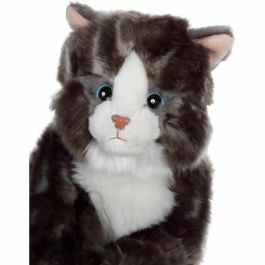 Peluche - Gipsy Toys - Gato Mimiz - 28cm - Gris