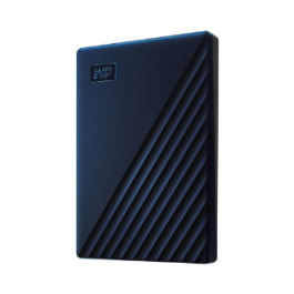 Western Digital WDBA2D0020BBL-WESN My Passport for Mac Disco Duro Externo 2 TB Azul
