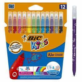 Bic Rotuladores Bic Kids Coloreur 10+2 Punta Media Surtidos Precio: 2.50000036. SKU: B1A9C6WDVP