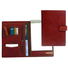 Carpeta Portafolios Q-Connect Artesania Piel Cuarto Con Broche 275x193 mm Fabricada Enubrique Carpeta Portafolios Q-Connect Artesania Piel Cuarto Con Broche 275x193 mm Fabricada Enubrique