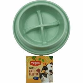 Comedero de Alimentación Lenta para Mascotas Tyrol Verde Plástico Ø 15 cm 500 ml Precio: 27.50000033. SKU: B1AVMREL7Q