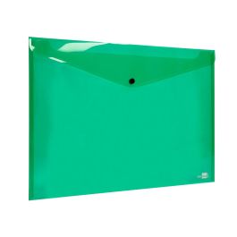 Carpeta Liderpapel Dossier Broche 44243 Polipropileno Din A3 Verde Translucido 10 unidades Precio: 11.49999972. SKU: B13GRP3AT7