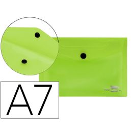 Carpeta Liderpapel Dossier Broche 44223 Polipropileno Din A7 Verde Translucido 12 unidades Precio: 4.99000007. SKU: B1AYEMPV3X