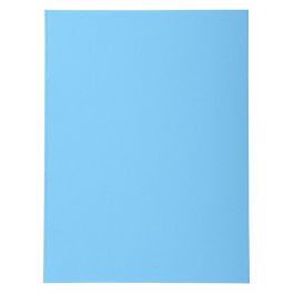 Exacompta subcarpetas a4 forever color azul vivo 220 gr -100u-