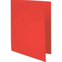 Exacompta Subcarpetas A4 Forever Color Rojo 220 gr -100U-