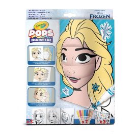 Set Actividades Pops Frozen 04-0742 Crayola Set Actividades Pops Frozen 04-0742 Crayola