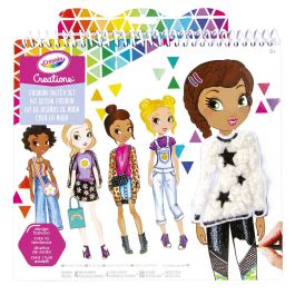 Creations Super Album I Love Fashion 04-1178 Crayola Precio: 10.95000027. SKU: S2414675