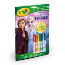 Libro Actividades Frozen 2 - 7 Rotuladores 04-5900 Crayola