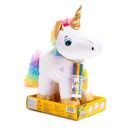 Colorea Tu Peluche Unicornio 4026316 Crayola