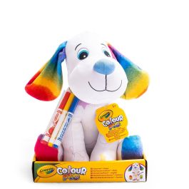 Colorea Tu Peluche Cachorrito 4026318 Crayola