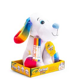 Colorea Tu Peluche Cachorrito 4026318 Crayola