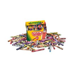 Ceras Crayones 64 Uds. 52-6448 Crayola Precio: 9.9946. SKU: S2403348