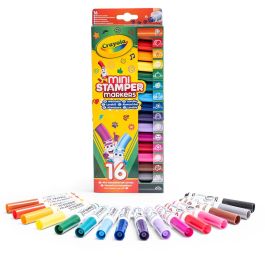 16 Mini Rotuladores Estampadores Emoji 58-8741 Crayola Precio: 6.7899997. SKU: B124JFNMBF