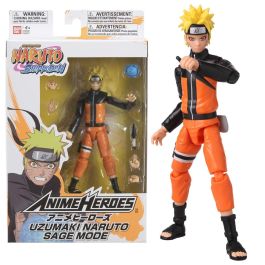Figura Articulada Naruto Anime Heroes - Uzumaki Naruto Sage Mode 17 cm Precio: 27.95000054. SKU: B1675EMTW7