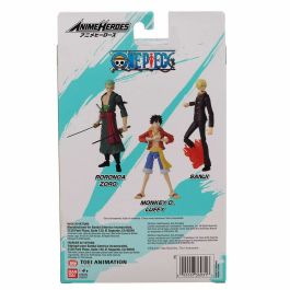 Figura de Acción Anime Heroes 36931 17 cm Articulada Figura de Acción Anime Heroes 36931 17 cm Articulada