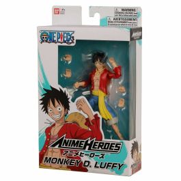 Figura de Acción Anime Heroes 36931 17 cm Articulada Figura de Acción Anime Heroes 36931 17 cm Articulada